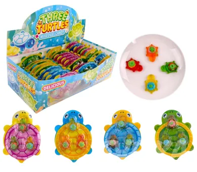 Желейні цукерки Черепаха Three Turtles/цп