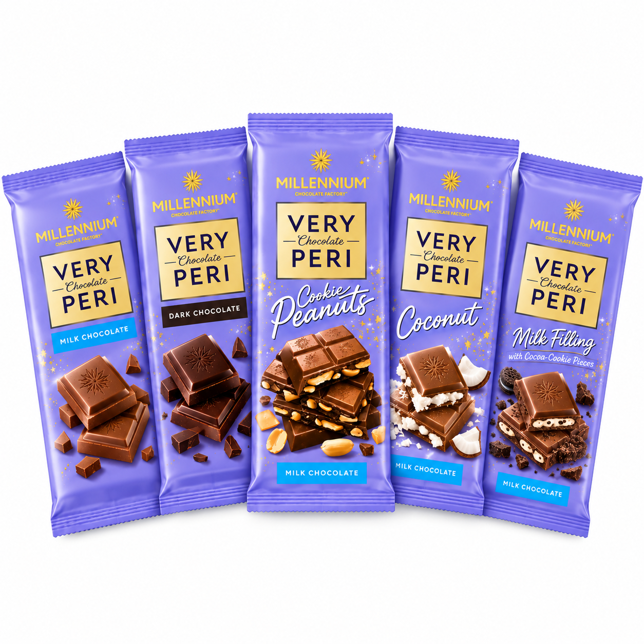 Шоколад Міленіум Very Peri 270г