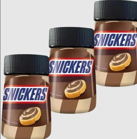 Паста шоколадна Snickers 350г