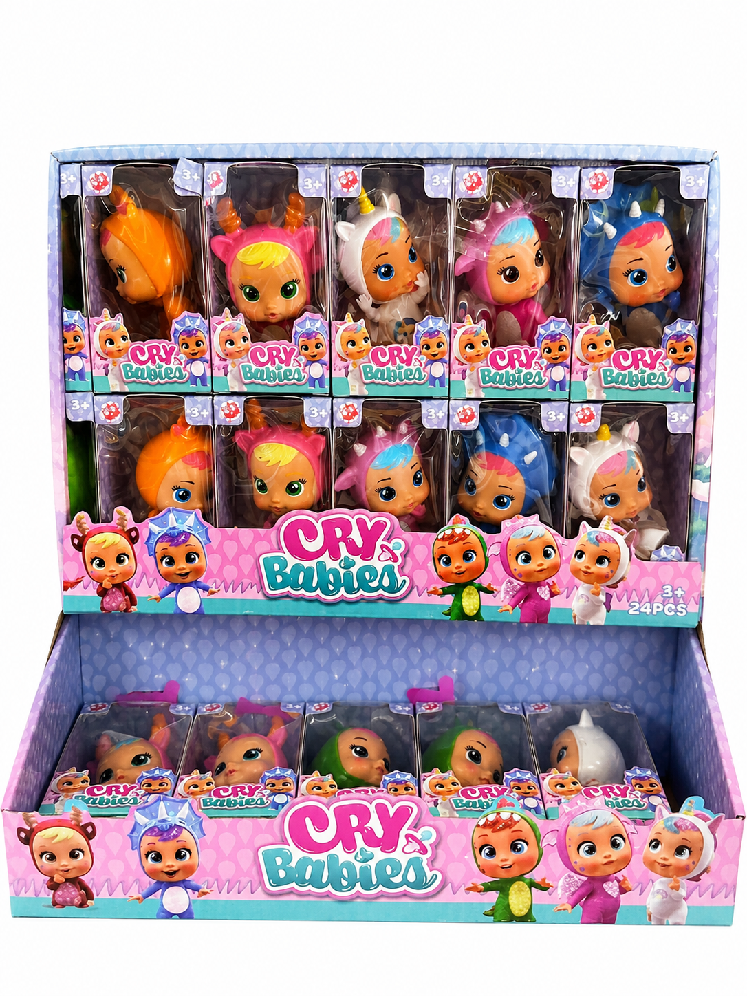Лялька Cry Babies 3443