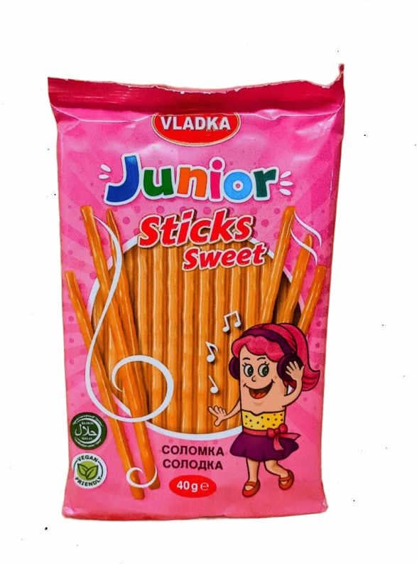 Соломка Владка 40г солодка 50шт\уп