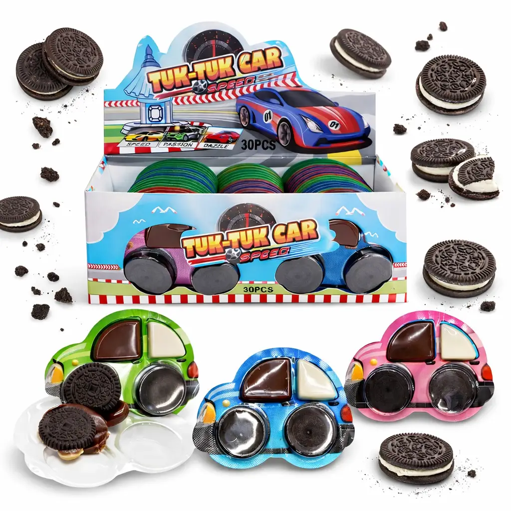 Печиво Тик-тик CAR (орео) 10г/уп