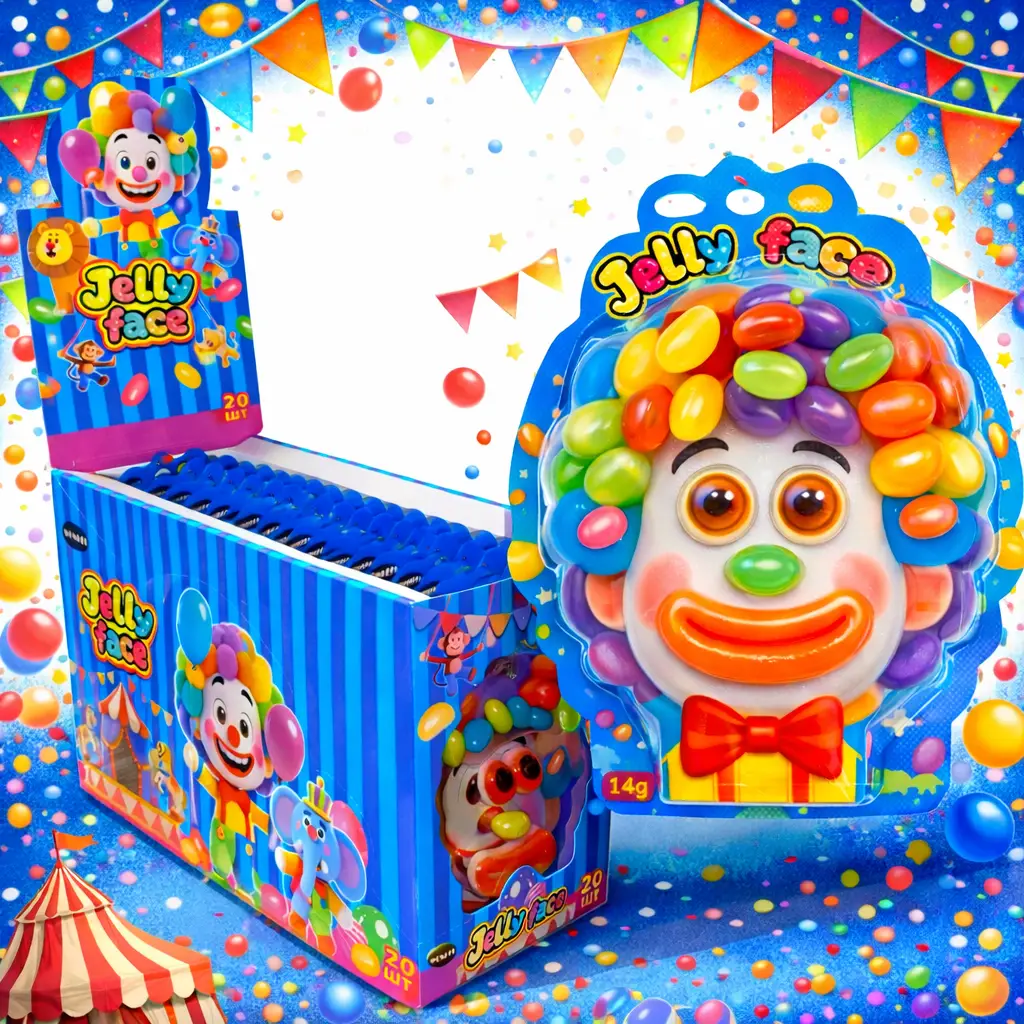 Набір солодощів Jelly Face/уп