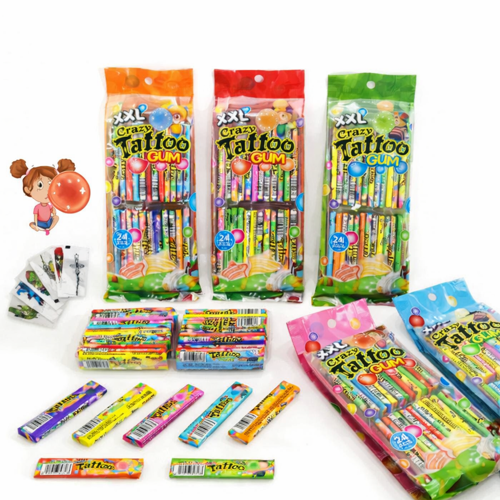 Жуйка Крейзі ТАТУ XXL/уп