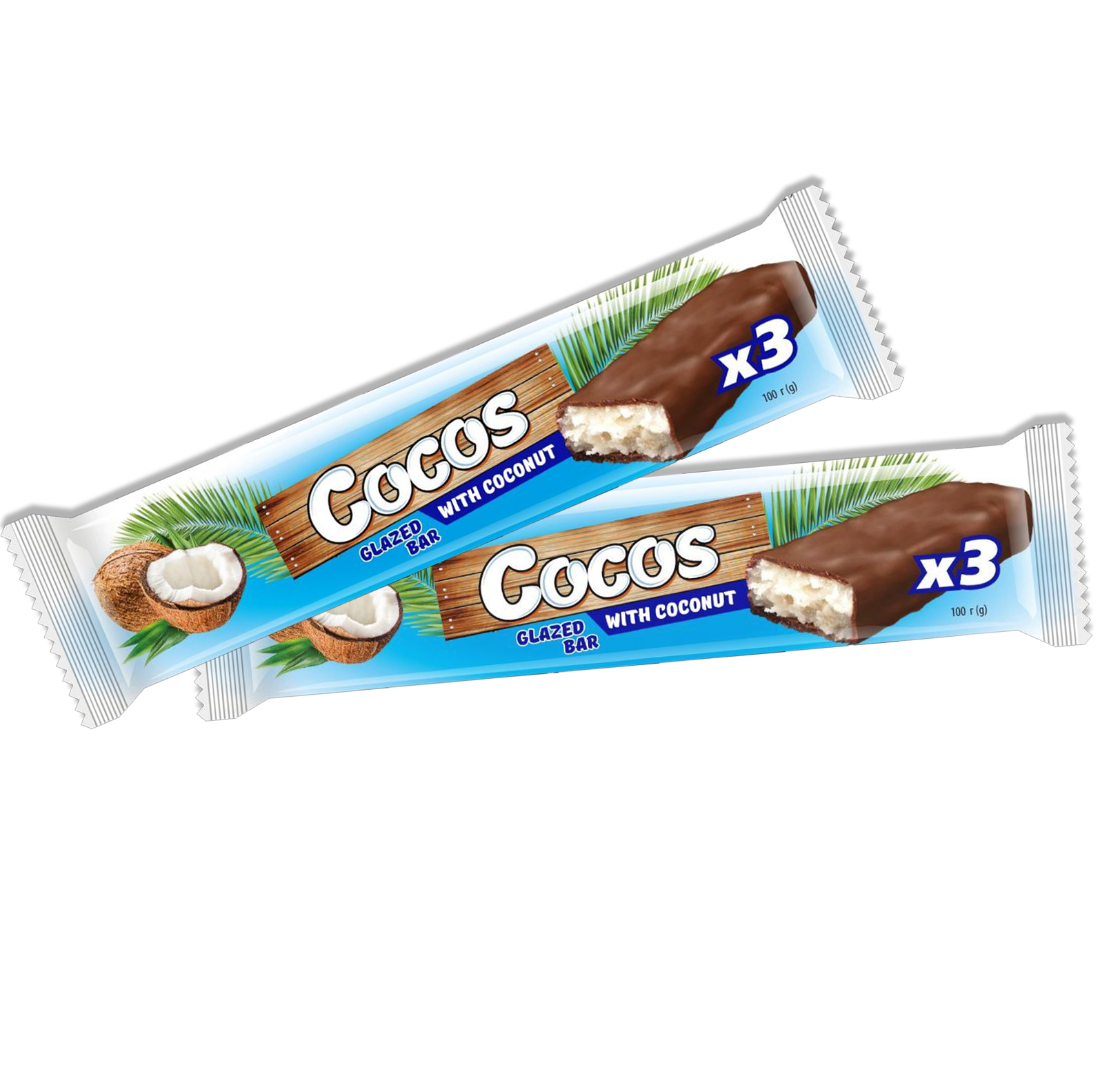 Кокос  батончик вел 100гр