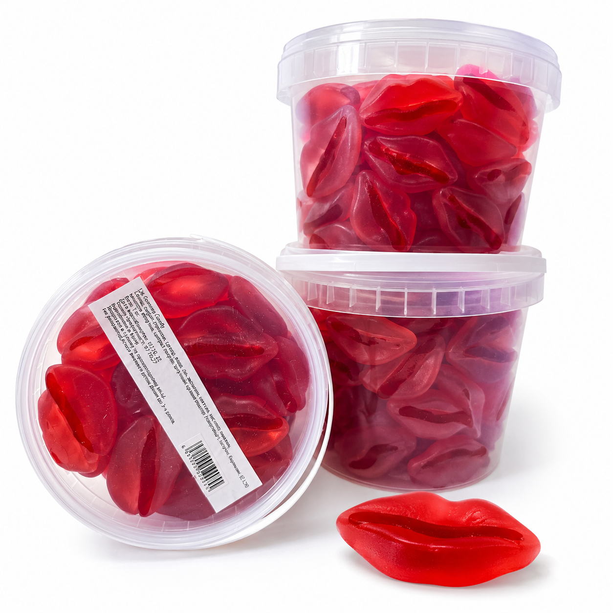 Губи желейні Lip Gummy Candy/уп