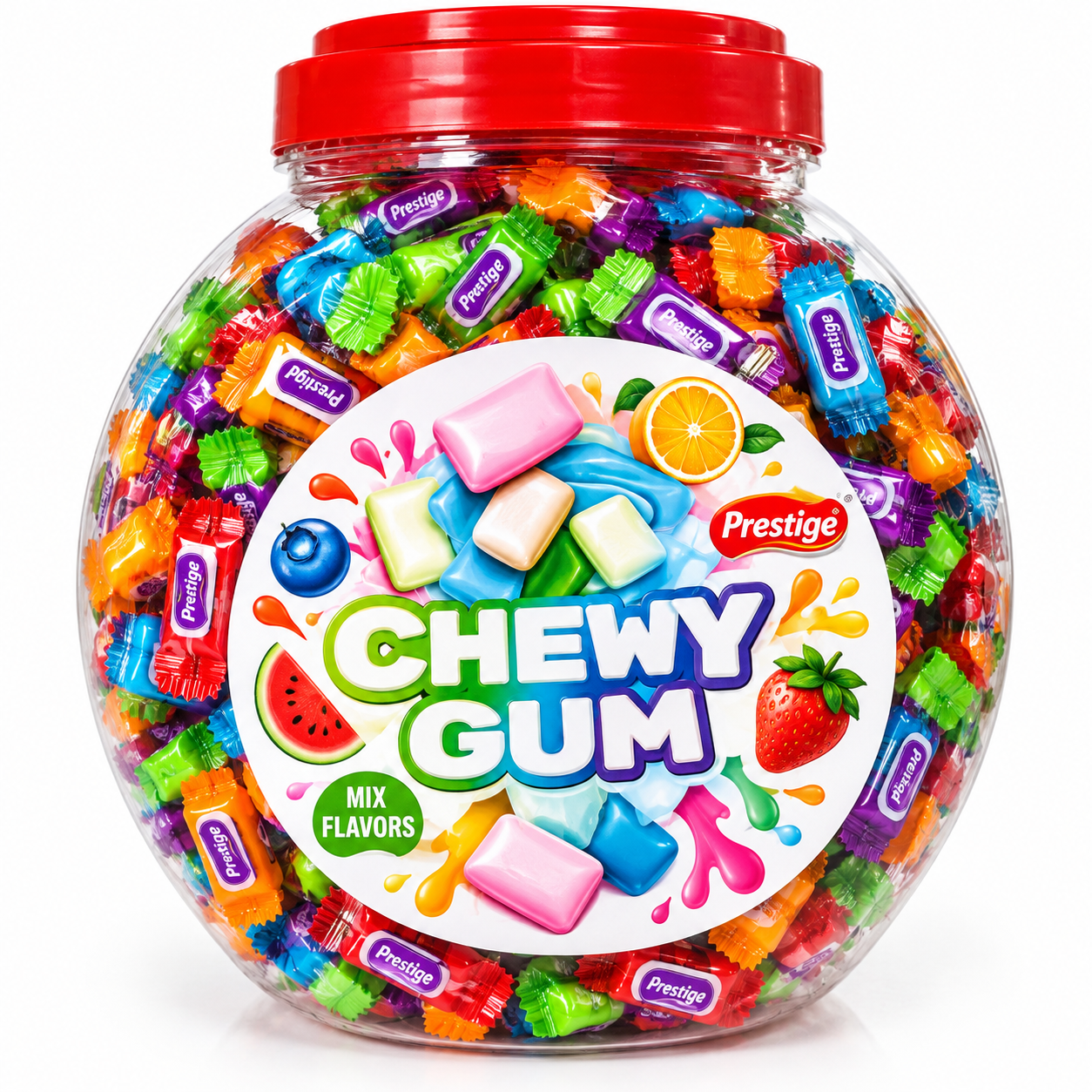 Жуйка Chewy Gum/банка