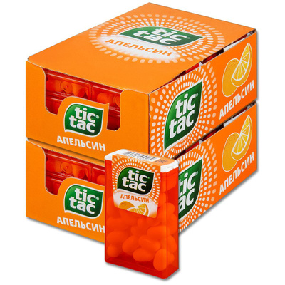 Тік Так оригінал (папір.коробка) 12шт/уп