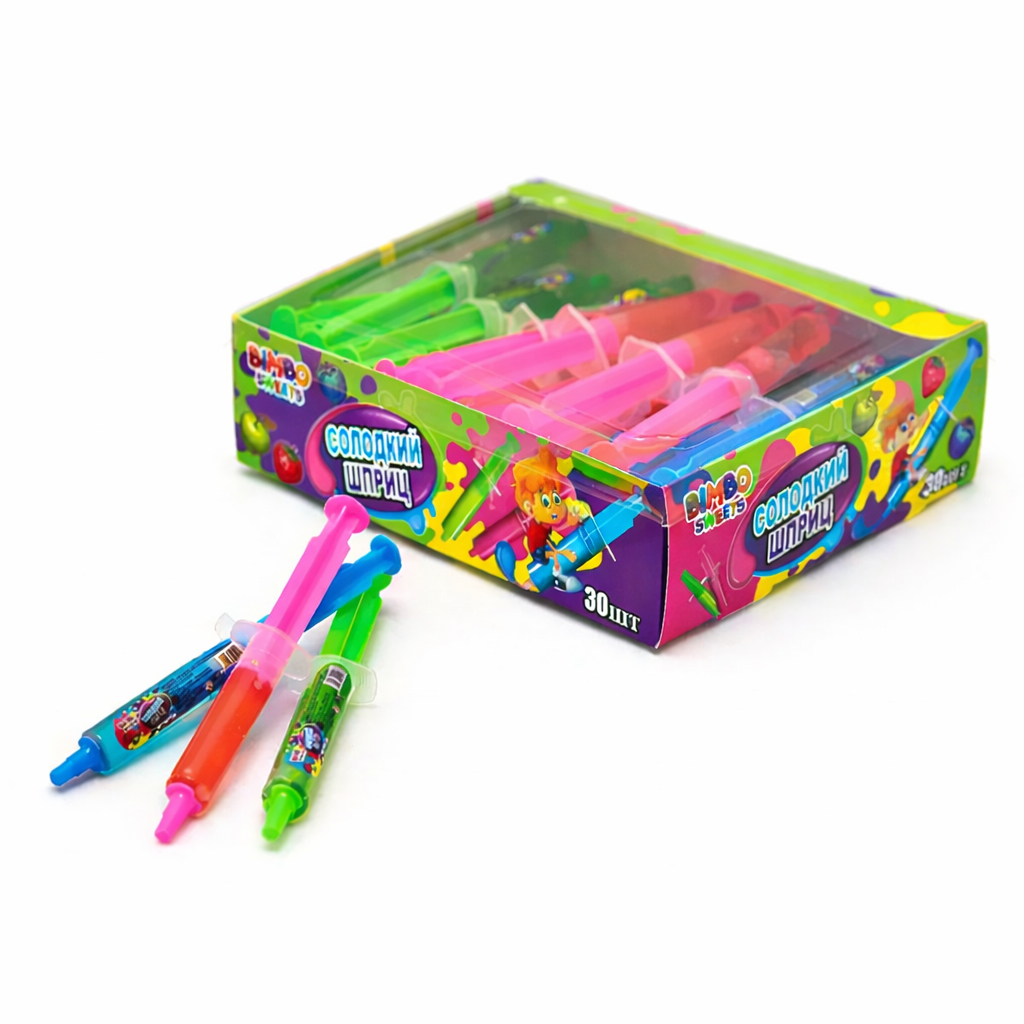 Желе Солодкий шприц/уп