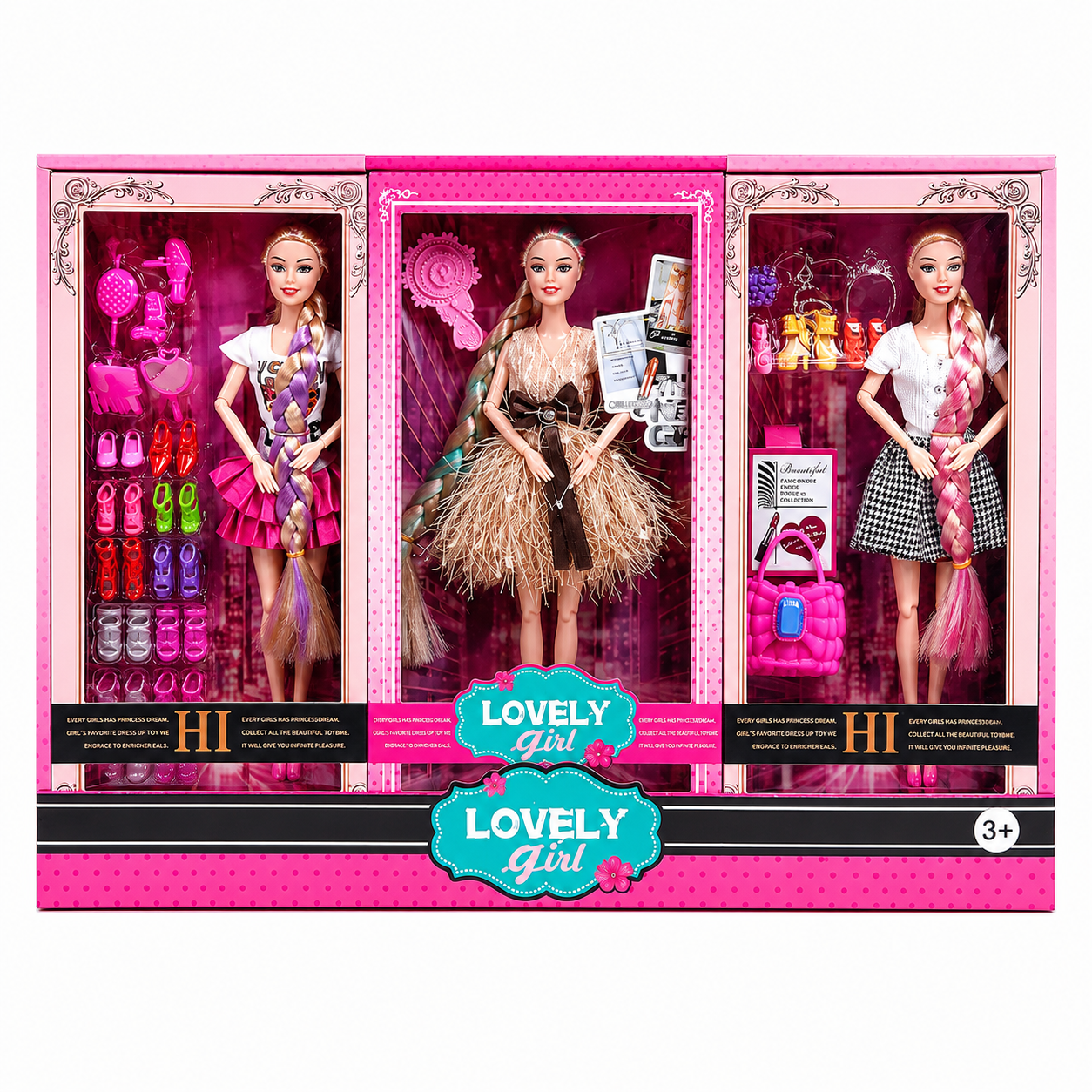 Лялька Lovely NO686
