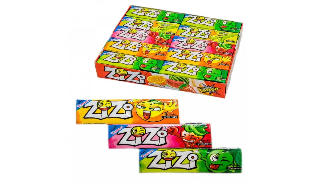 Жуйка ЗіЗі 20шт/уп