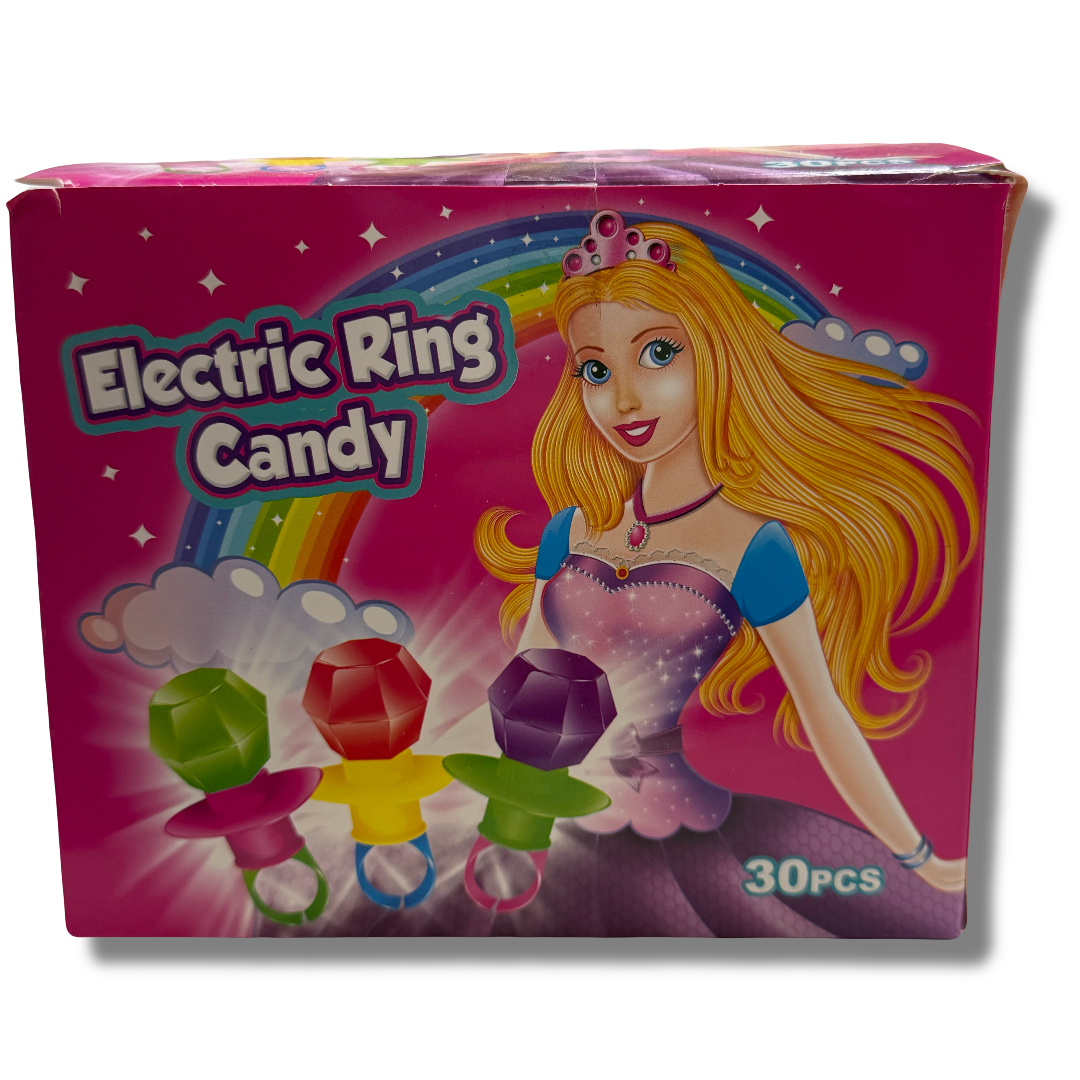 Кільце принцеси+Діамант цукерка 30шт/уп