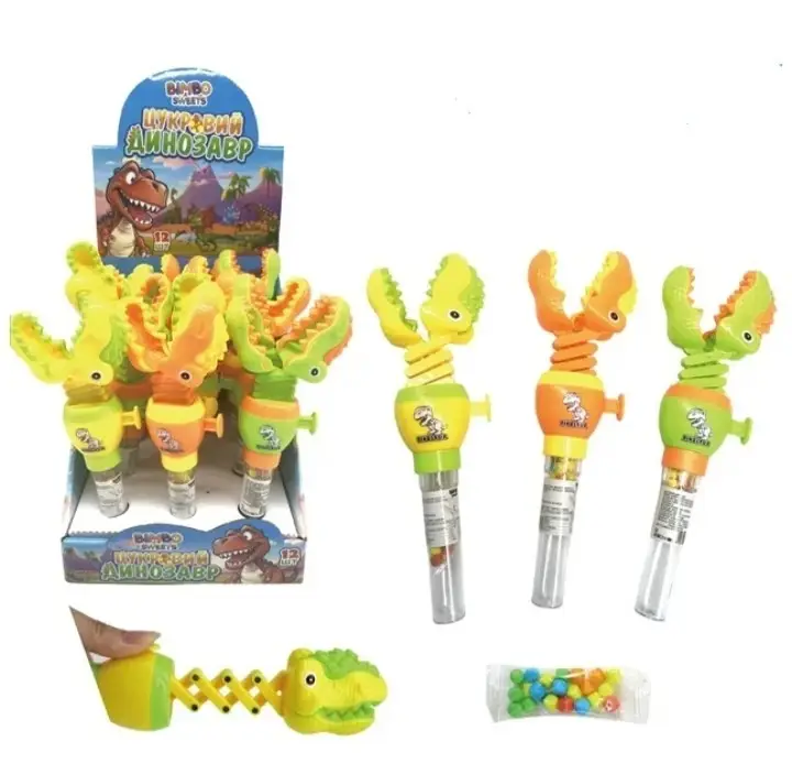 Цукровий динозавр+драже/уп