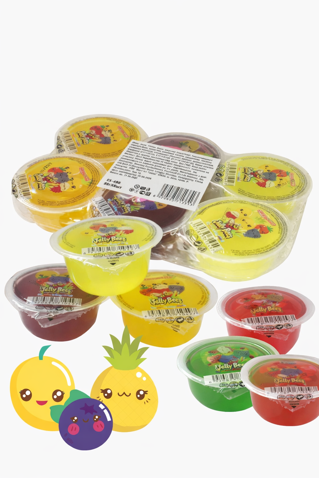 Желе Jelly Bees в стаканчику 80г/уп