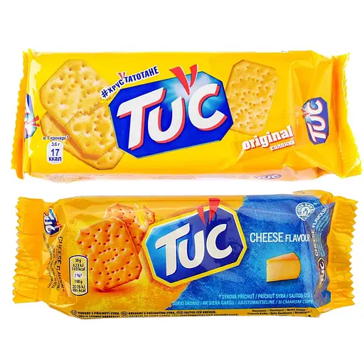 Тук печиво 100г /24уп