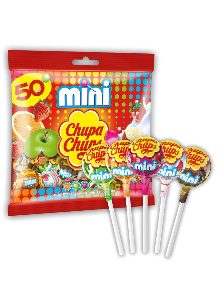 Чупа-чупс міні оригінал/уп