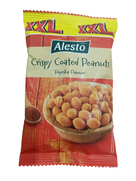 Горішки Кріспі XXL 250г ALESTO