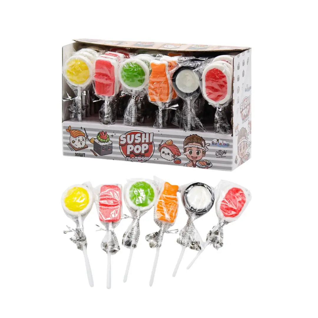 Льодяник Суші 30шт/уп