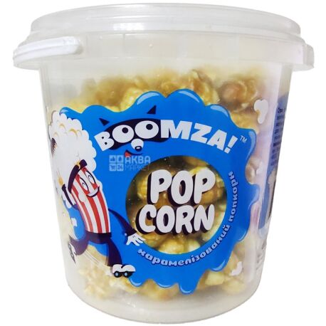 Попкорн Boomza карамель відро 160г