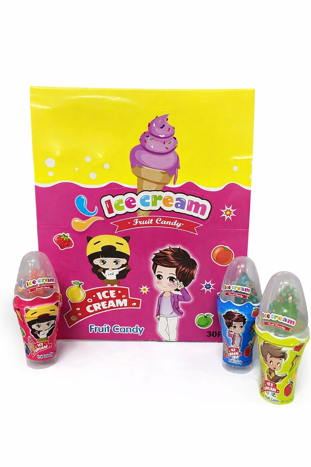 Льодяник Ice Cream/уп