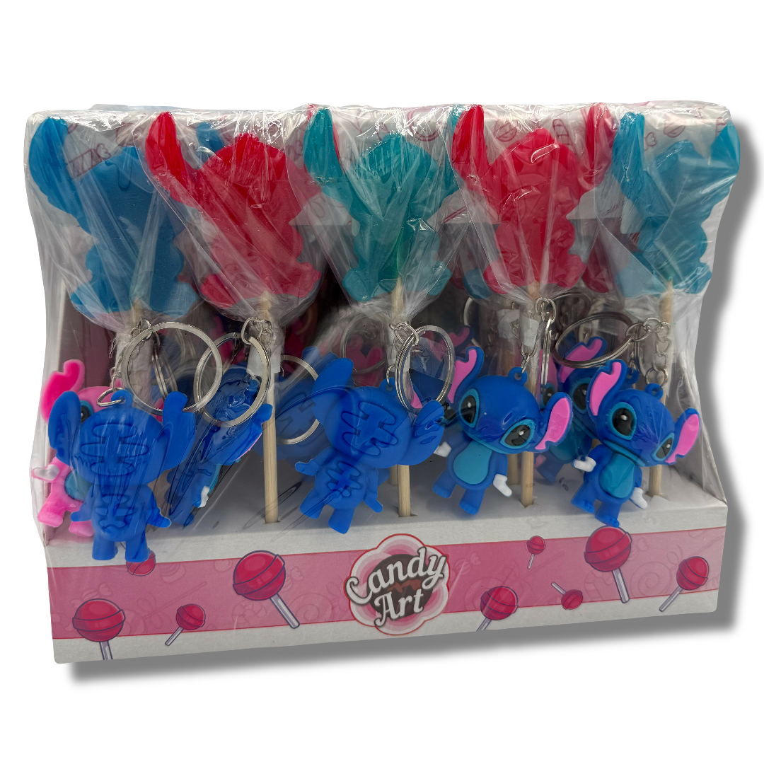 Карамель Стіч КандіАрт 25шт/уп