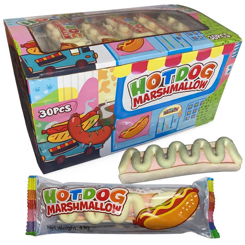 Маршмелоу HOT-DOG/уп