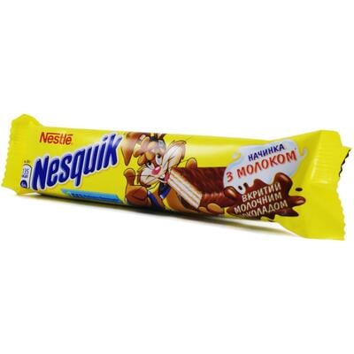 Вафлі Несквік 26г 49шт/уп