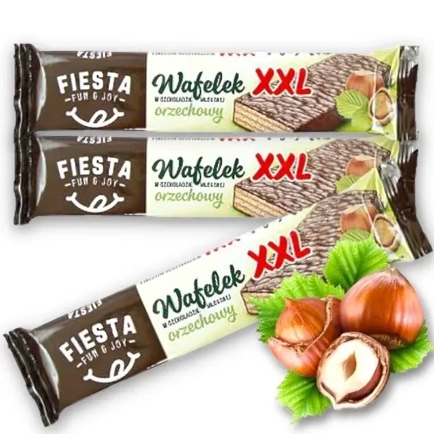 Вафлі Фієста 50г 30шт/уп