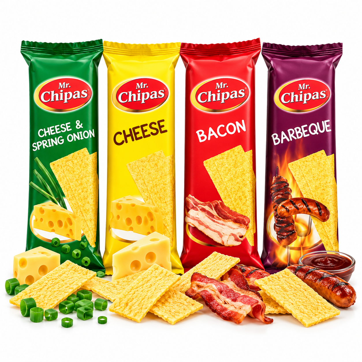 Чіпси Mr.Chipas 75г