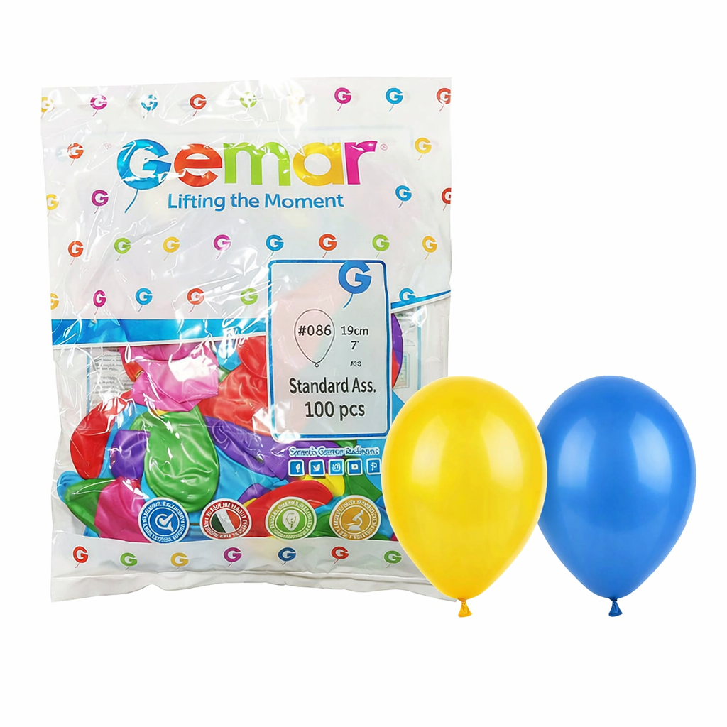 Кульки надувні 7' А70/уп