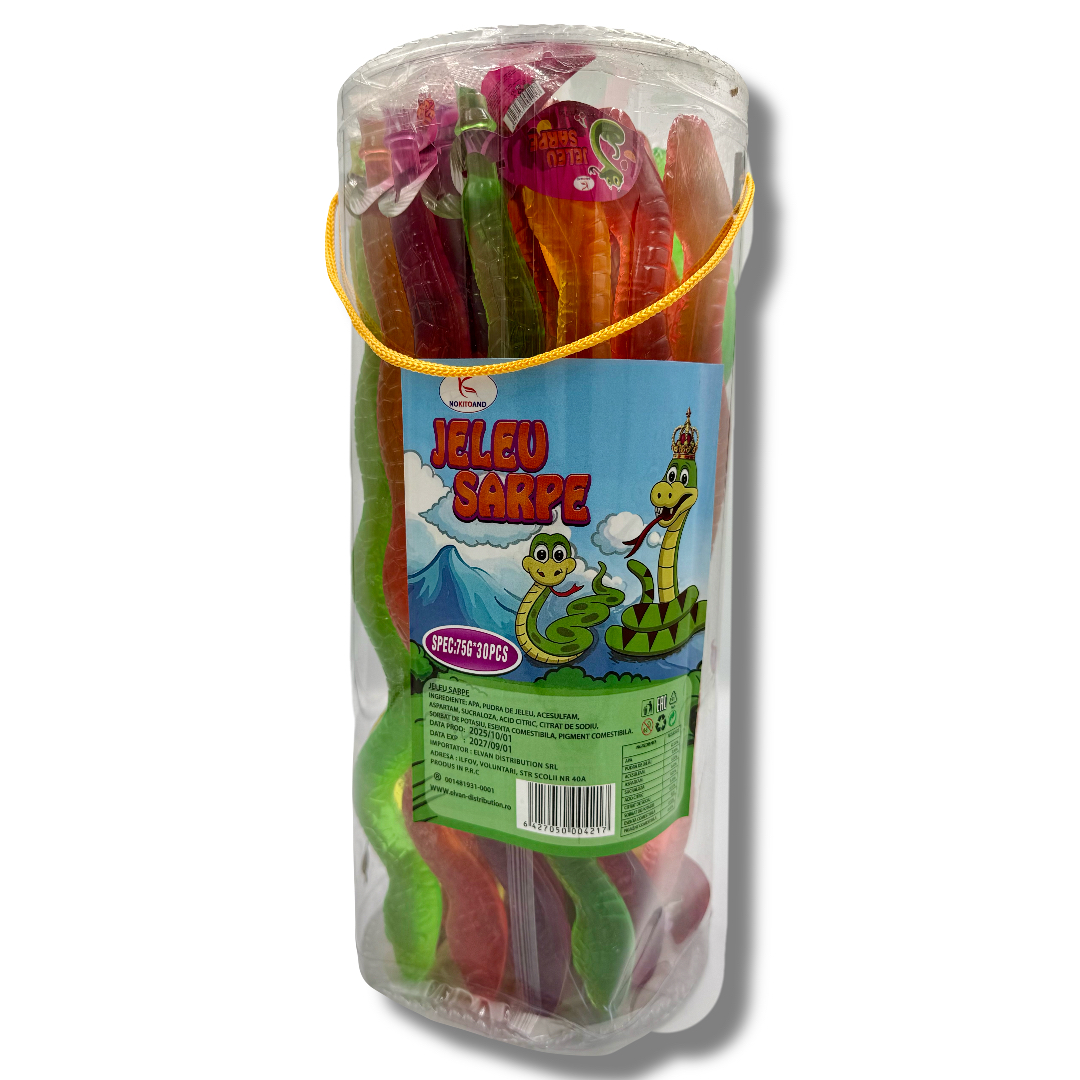 Змія,Крокодил Колба 75г/30шт