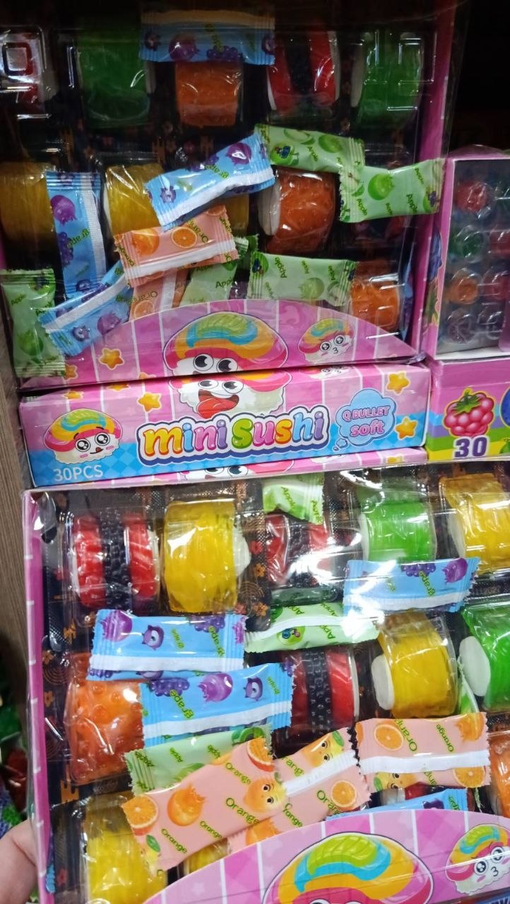 Желе Mini Sushi/уп