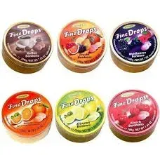 Льодяник Woogie Fine Drops 200г