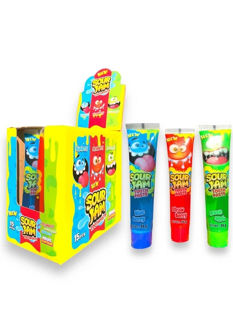 Желе Зубна паста Sour Jam 