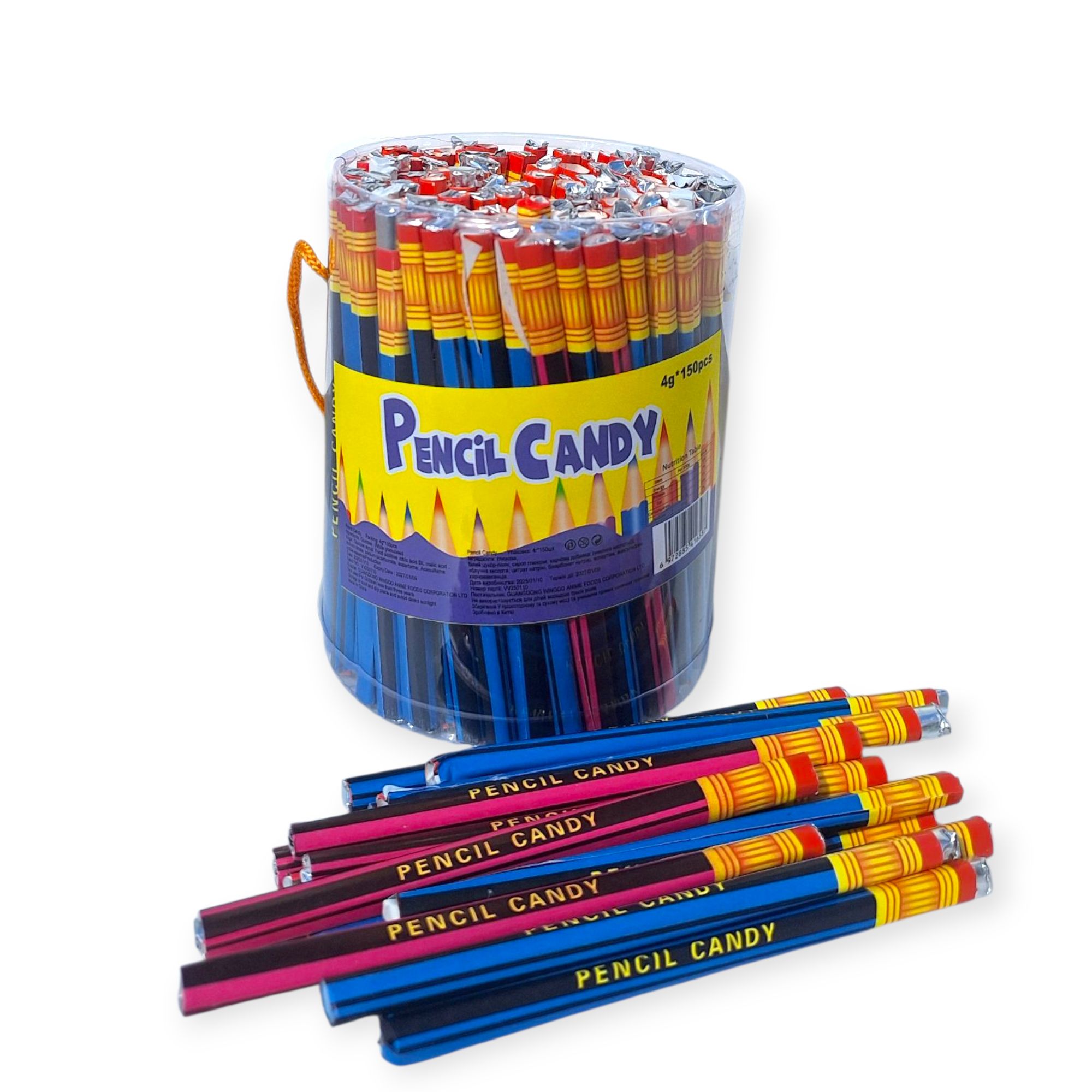 Драже олівці Pencil Candy/уп