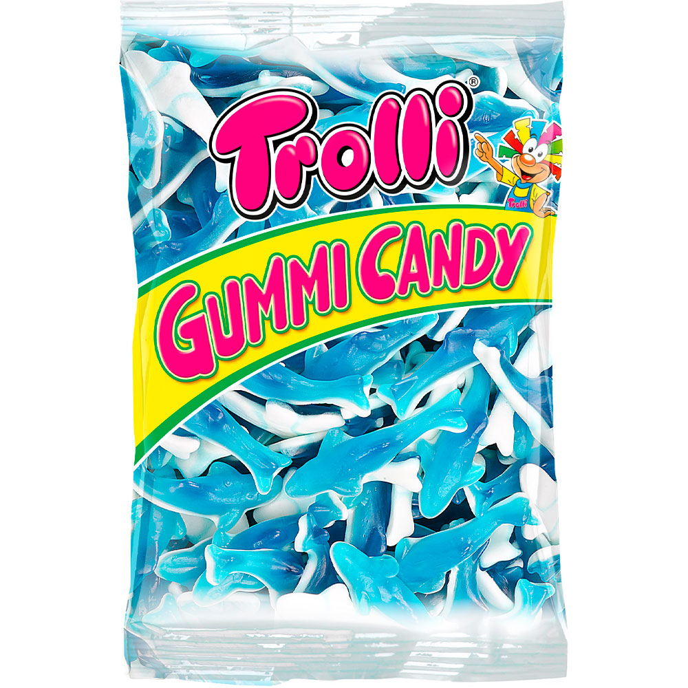 Троллі желешка Касатка пакет 71шт/ 1кг