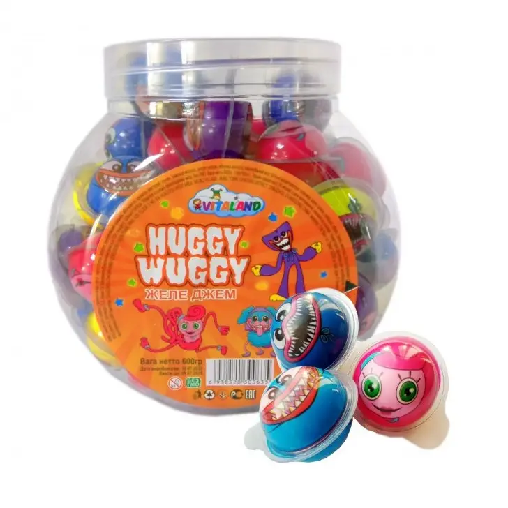 Желе Хагі банка 60шт/уп