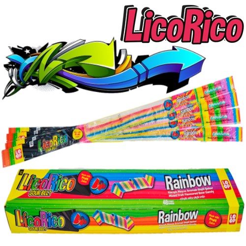 Язик мармел LicoRico\уп