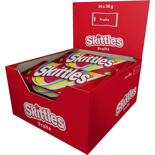 Драже Скітелс оригінал. 38г 14шт/уп