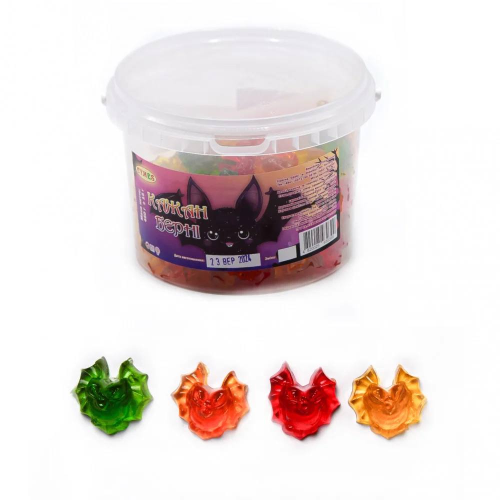 Кажан Берні Жувасики відро