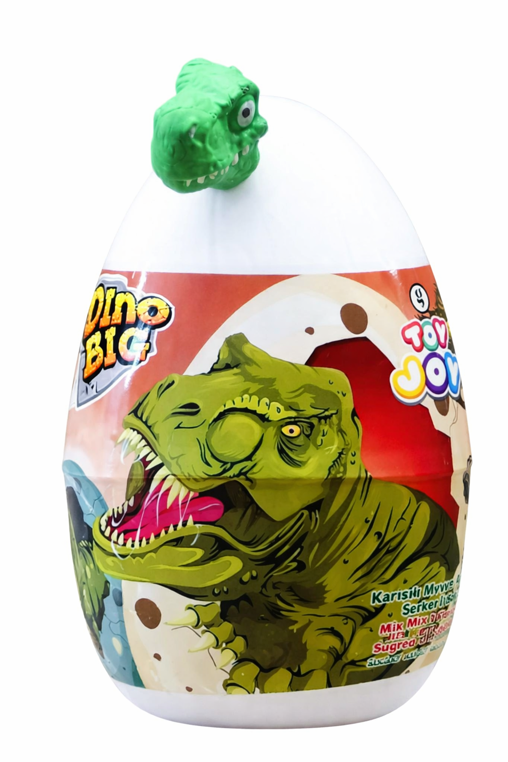 Яйце ДІНО BIG Toy Joy/уп