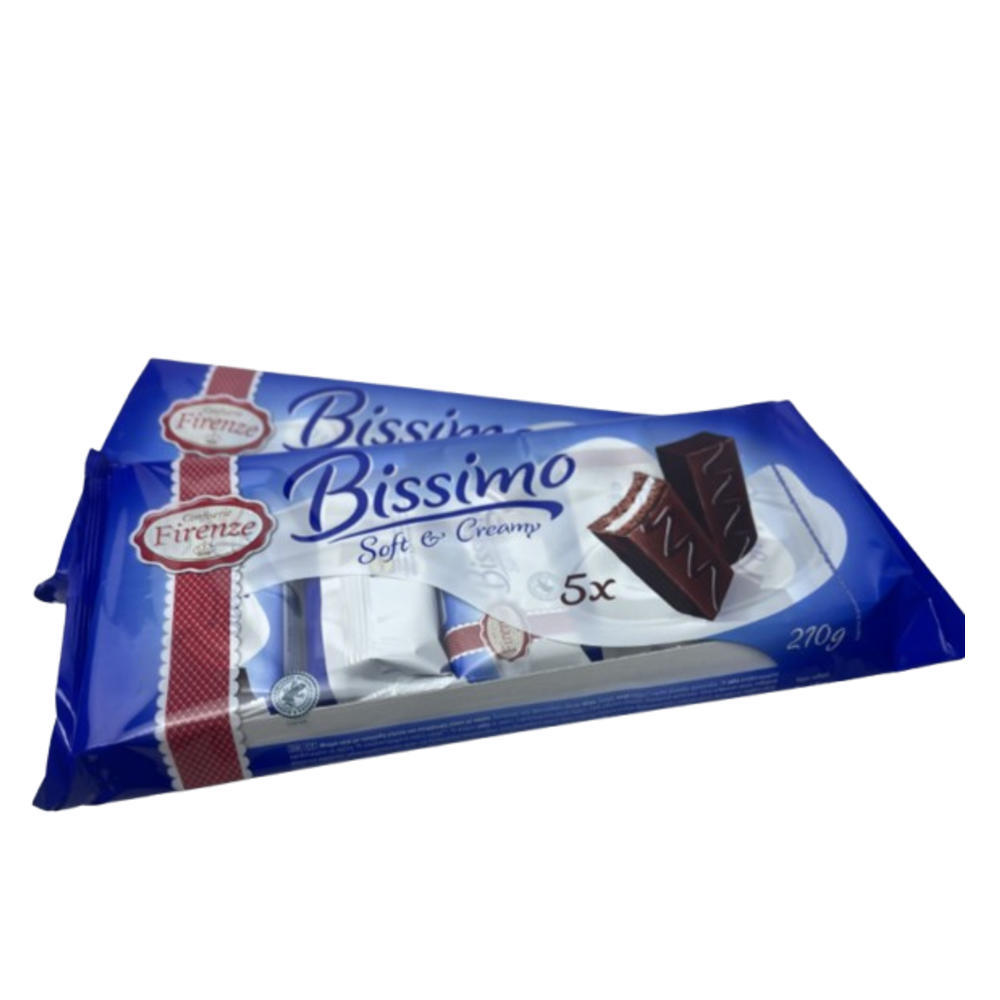 Тістечко Bissimo 42г/5шт