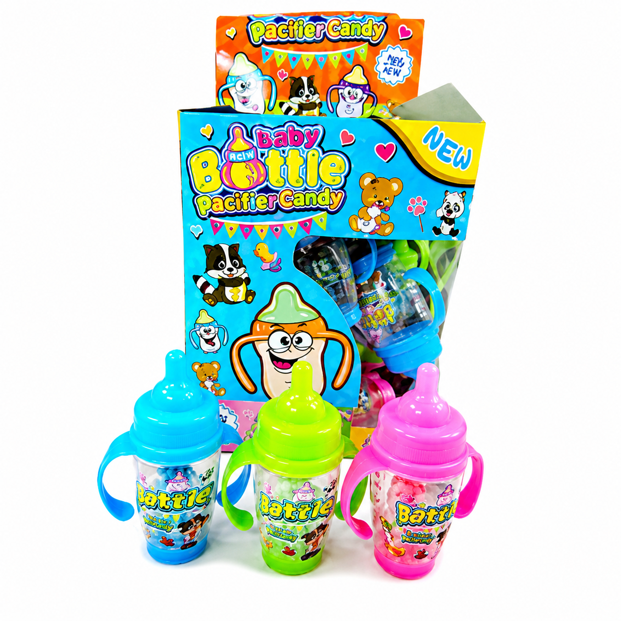 Льодяник Baby Bottle Pacifier Candy 30шт