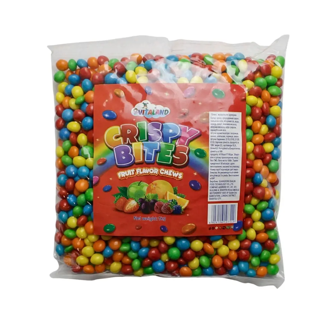 Драже Скітелс Crispy Bites 1кг