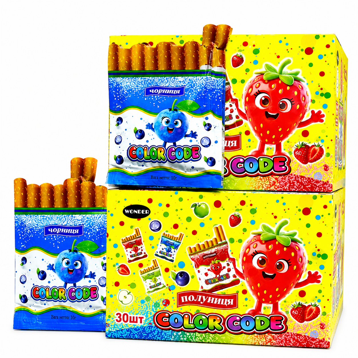 Color Code стріляюча пудра+дим/уп