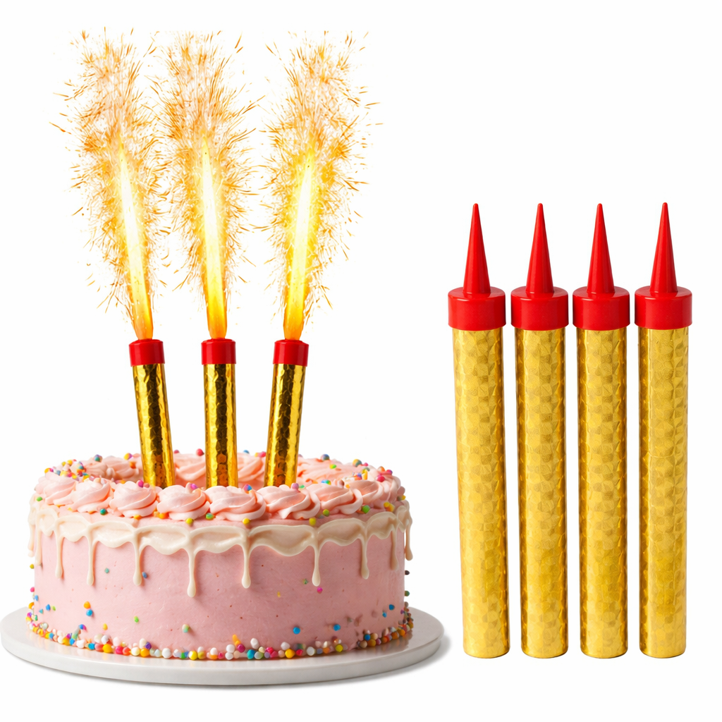 Салют в торт 15см\уп