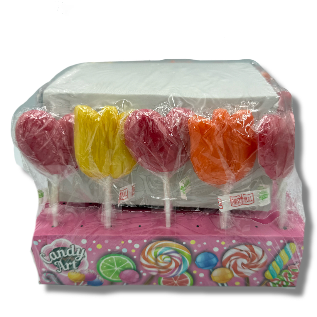 Карамель Квітка 30шт/уп КандіАрт