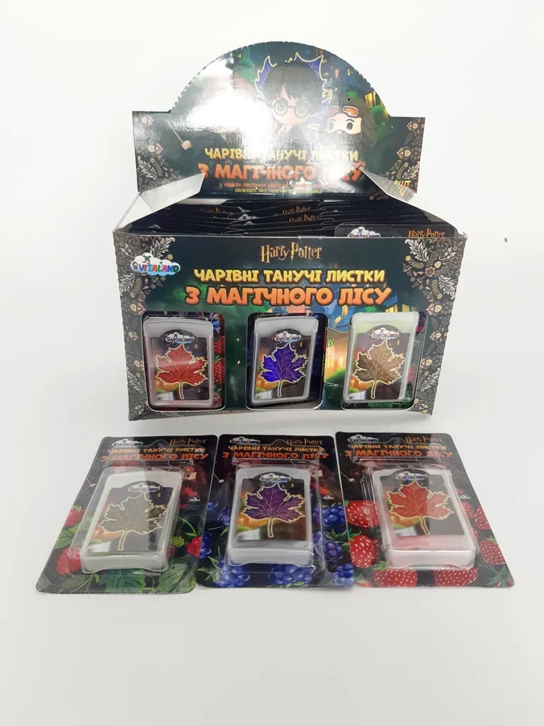 Таючі листки з лісу 30шт/Мінт