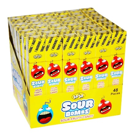 Драже жув.Соур Бомба/уп