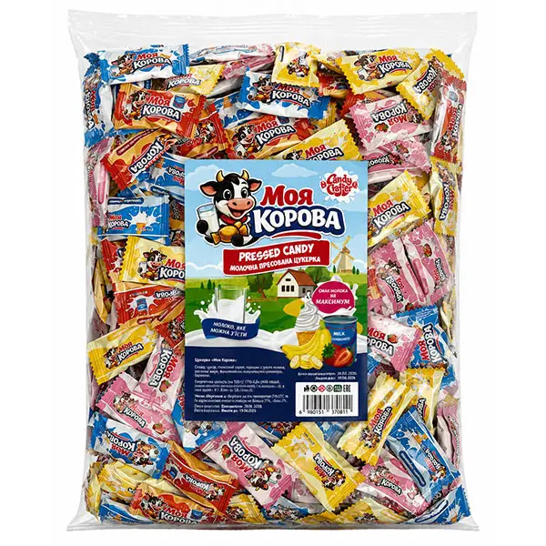 Молочна цукерка Моя Корова PRESSED CANDY 1кг